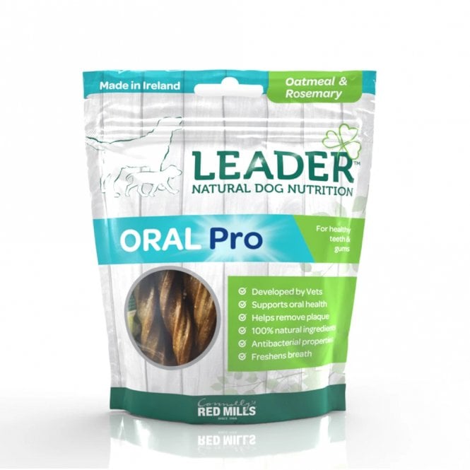 Leader  Oral Pro Dental Sticks – Oatmeal & Rosemary