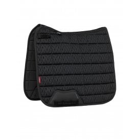 LeMieux 3D Mesh Self-Cool Dressage Square Saddlepad - Black