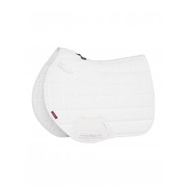LeMieux 3D Mesh Self-Cool Eurojump Square Saddlepad - White