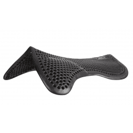 Acavallo Gel Pad & Front Riser - Black