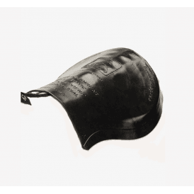 Acavallo Gel Rear Riser - Black