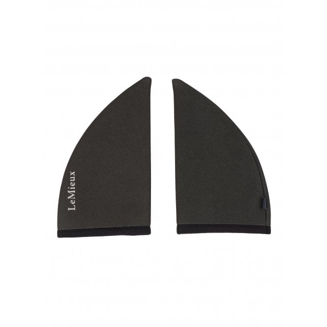 LeMieux  Acoustic Fly Hood Inserts - Black