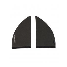 LeMieux Acoustic Fly Hood Inserts - Black
