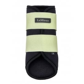 LeMieux Air-Tek Grafter Brushing Boots - Macaron
