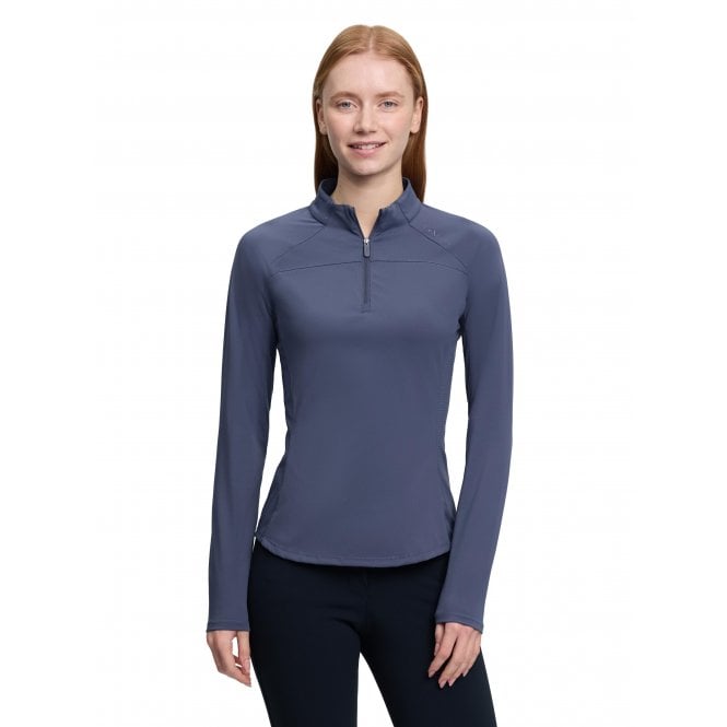LeMieux  Airflow Womens Long Sleeve Base Layer - Shadow