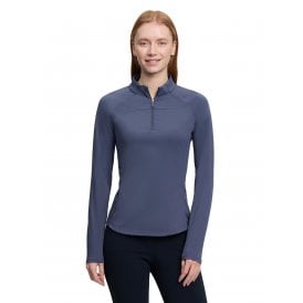 LeMieux Airflow Womens Long Sleeve Base Layer - Shadow