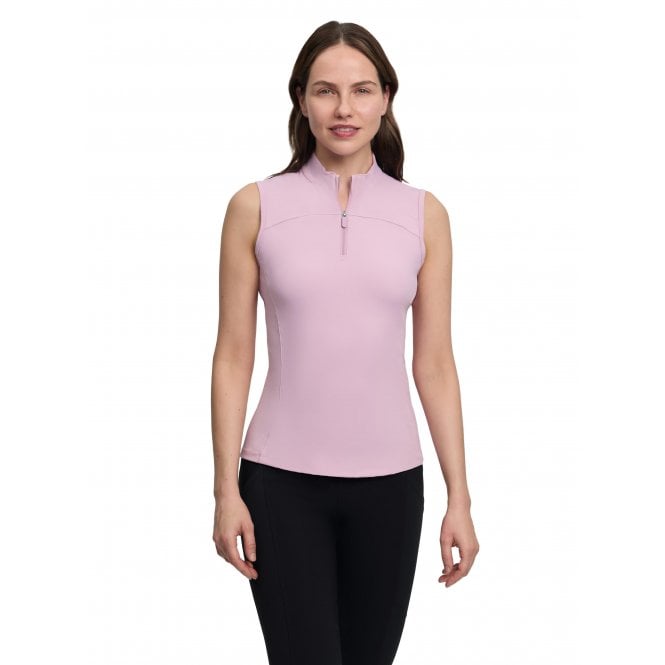 LeMieux  Airflow Womens Sleeveless Base Layer - Fondant