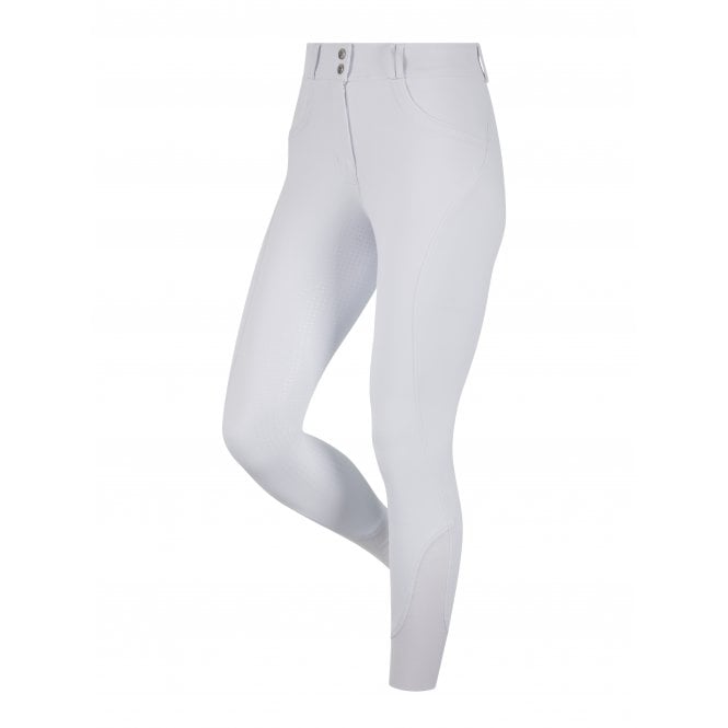 LeMieux  Amara II Womens Full Seat Breech - White