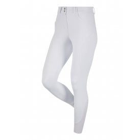 LeMieux Amara II Womens Knee Grip Breech - White