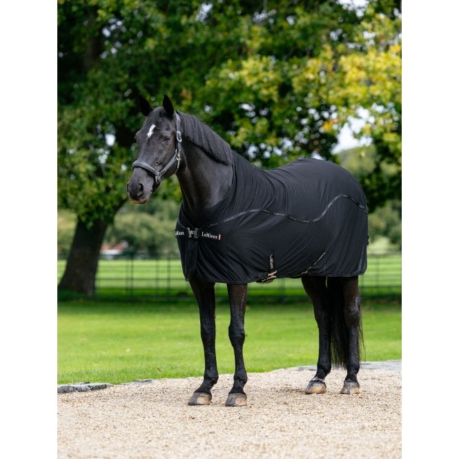 LeMieux  Arika Air-Tek Lightweight Mesh Sheet - Black
