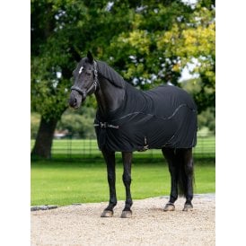 LeMieux Arika Air-Tek Lightweight Mesh Sheet - Black