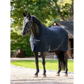 LeMieux Arika Air-Tek Lightweight Mesh Sheet - Navy Blue