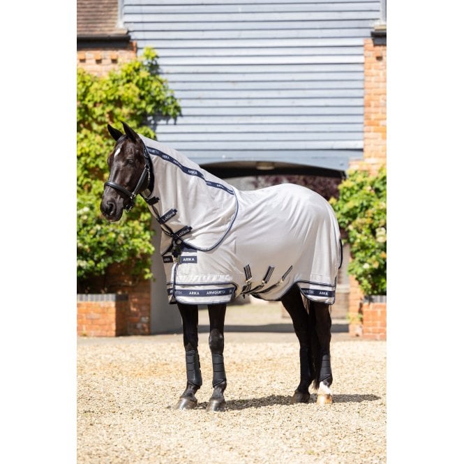 LeMieux  Arika Armour-Tek Fly Rug - Grey