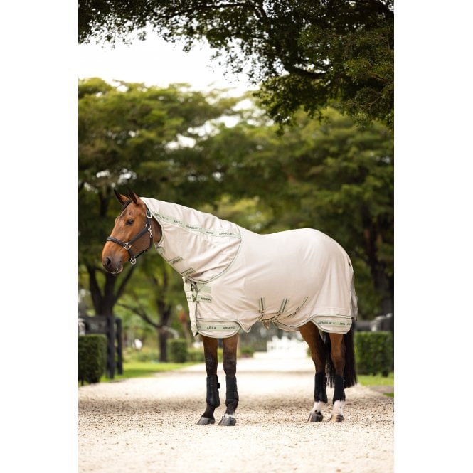 LeMieux  Arika Armour-Tek Fly Rug - Stone/Fern