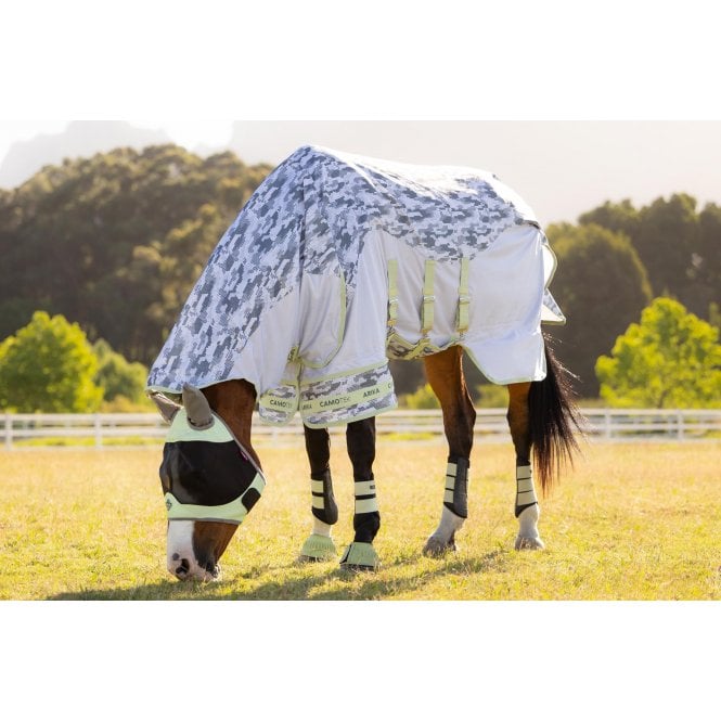LeMieux  Arika Camo-Tek Fly Rug - Macaron