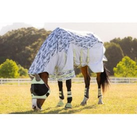 LeMieux Arika Camo-Tek Fly Rug - Macaron
