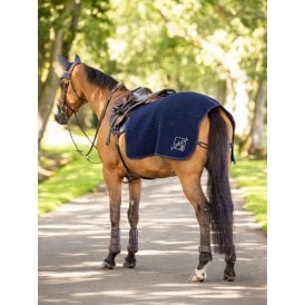LeMieux Arika Clima-Tek Quarter Sheet - Navy Blue