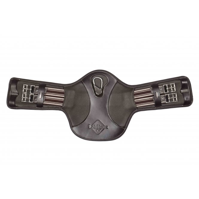 LeMieux  Arika Contoured Short Stud Girth - Brown