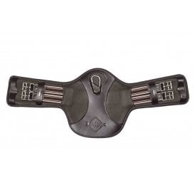 LeMieux Arika Contoured Short Stud Girth - Brown