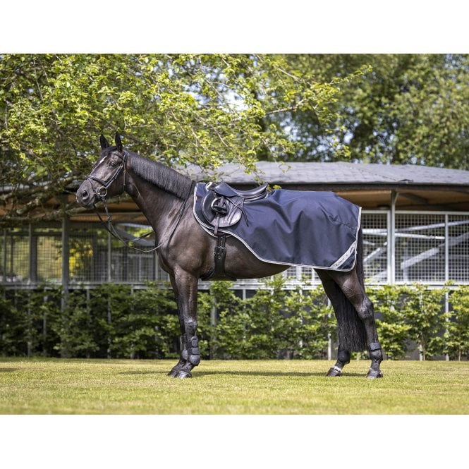 LeMieux  Arika Exercise Sheet - Navy Blue