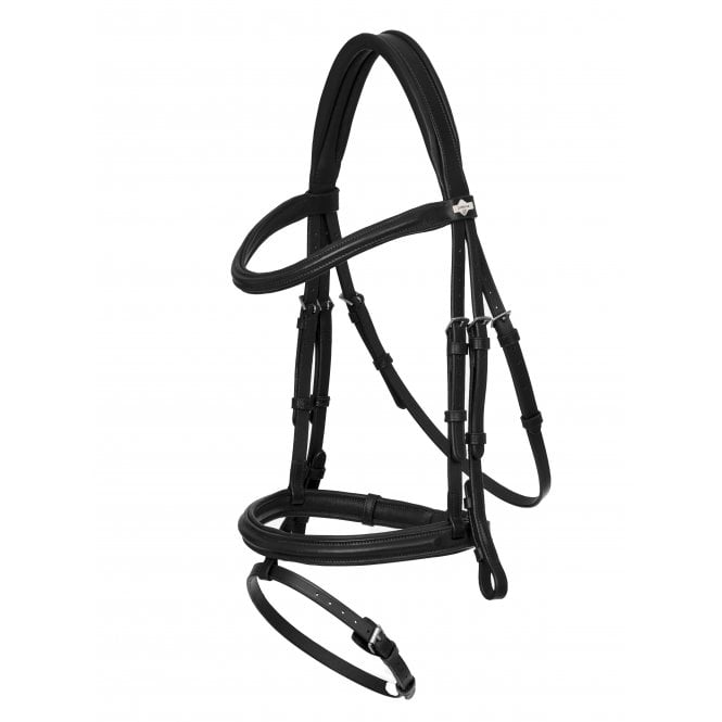 LeMieux  Arika Flash Bridle - Black/Silver