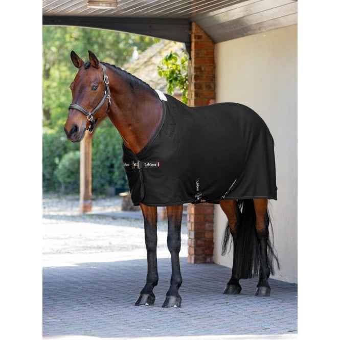 LeMieux  Arika Jersey-Tek Fleece - Black