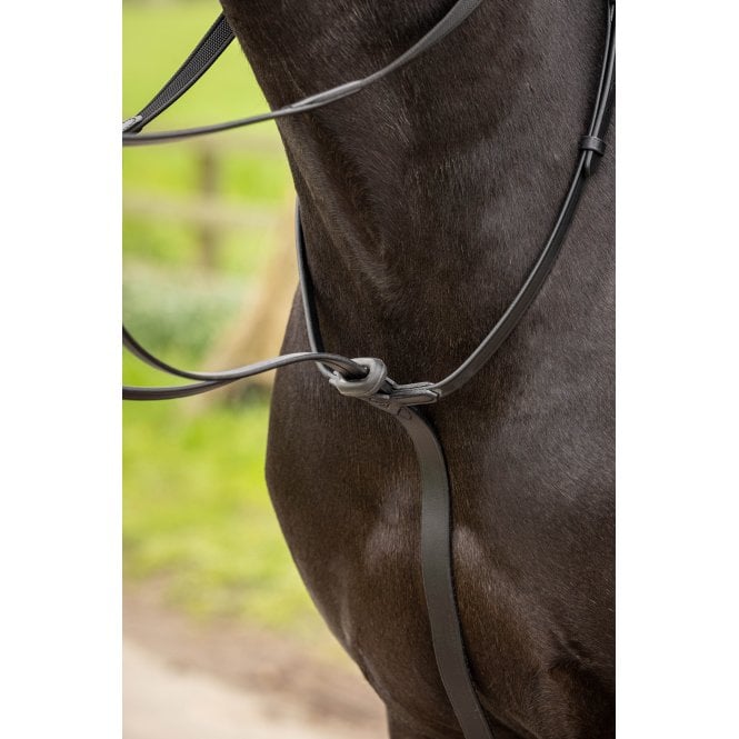 LeMieux  Arika Running Martingale - Black/Silver