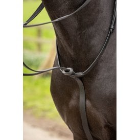 LeMieux Arika Running Martingale - Black/Silver