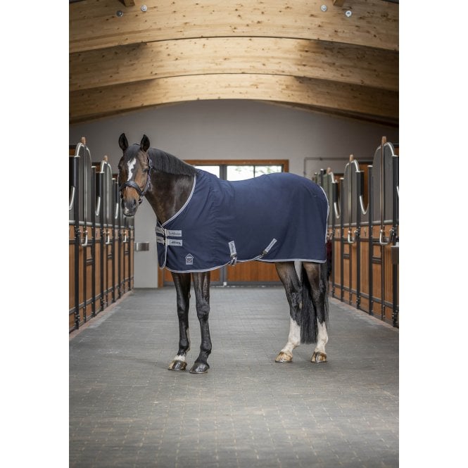 LeMieux  Arika Stable Sheet - Navy Blue