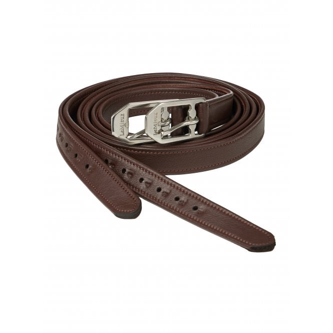 LeMieux  Arika Stirrup Leathers - Havana