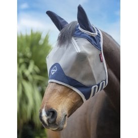 LeMieux Armour Shield Pro Fly Mask Half - Navy
