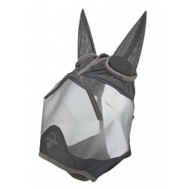 LeMieux Armour Shield Pro Half Fly Mask - Grey