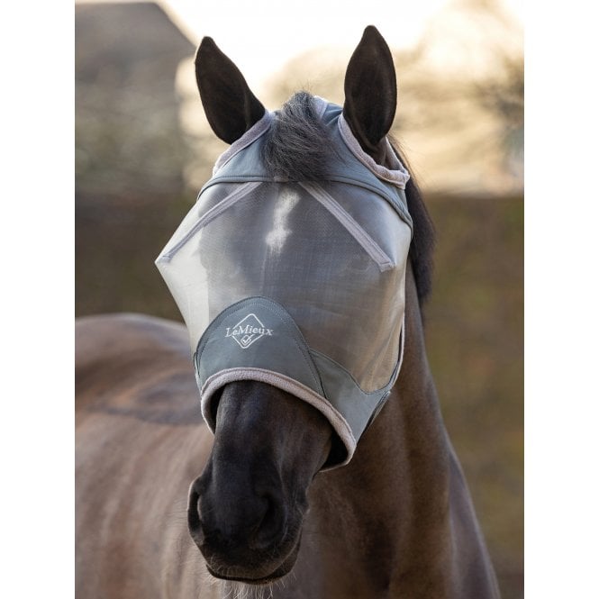 LeMieux  Armour Shield Pro Standard Fly Mask - Grey