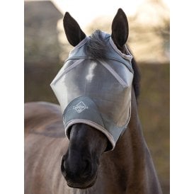 LeMieux Armour Shield Pro Standard Fly Mask - Grey