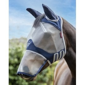 LeMieux ArmourShield Pro Full Fly Mask - Navy