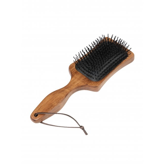 LeMieux  Artisan Mane & Tail Brush - Brown