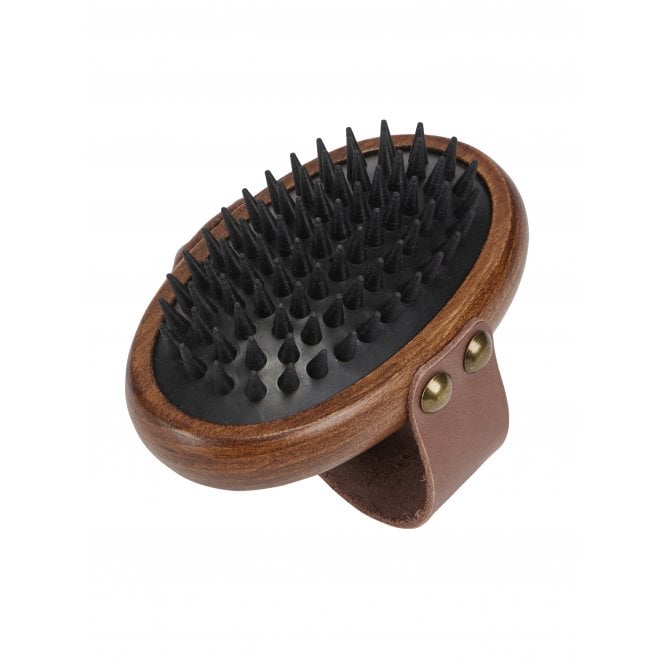 LeMieux  Artisan Massage Brush - Brown