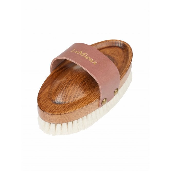 LeMieux  Artisan Soft Goats Hair Brush - Brown