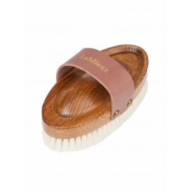 LeMieux Artisan Soft Goats Hair Brush - Brown