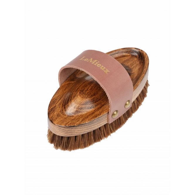 LeMieux  Artisan Soft Speckled Brush - Brown
