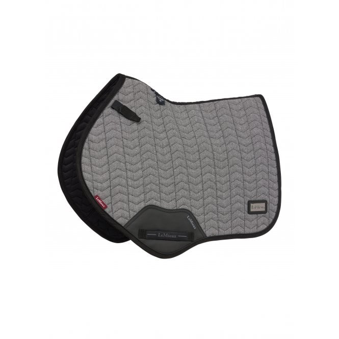 LeMieux  Aspen Close Contact Square Saddlepad - Herringbone