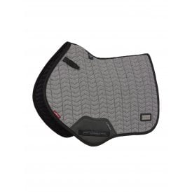 LeMieux Aspen Close Contact Square Saddlepad - Herringbone