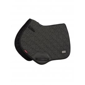 LeMieux Aspen Close Contact Square Saddlepad - Houndstooth
