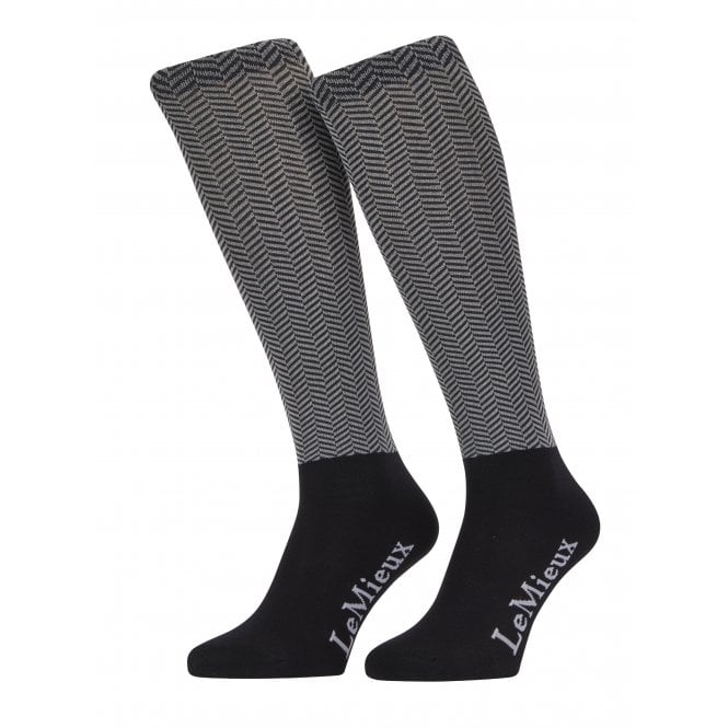 LeMieux  Aspen Herringbone Womens Socks