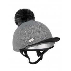 LeMieux Aspen Horse Riding Hat Silk - Herringbone