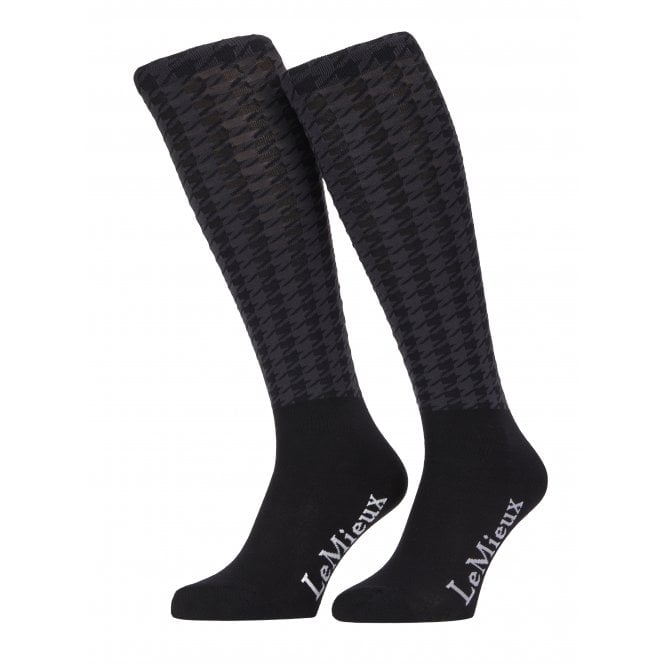 LeMieux  Aspen Houndstooth Womens Socks
