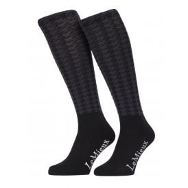 LeMieux Aspen Houndstooth Womens Socks