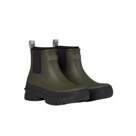 LeMieux Bramshaw Womens Chelsea Short Wellington Boot - Olive Green