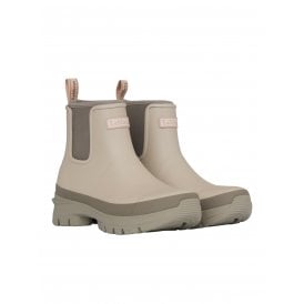 LeMieux Bramshaw Womens Chelsea Short Wellington Boot - Stone