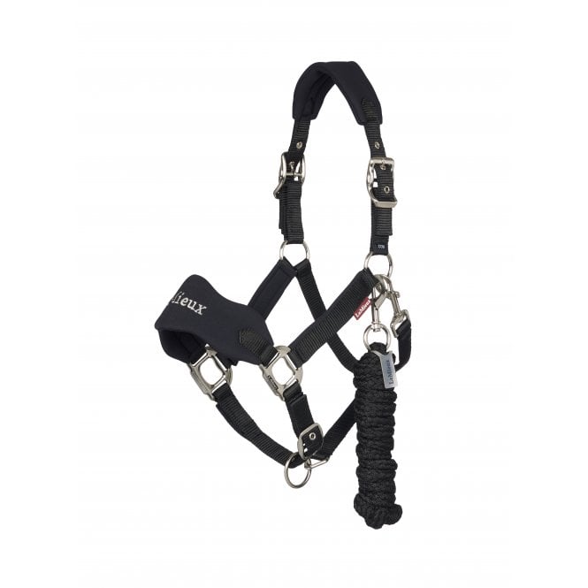 LeMieux  Breakaway Vogue Pony/Horse Headcollar - Black